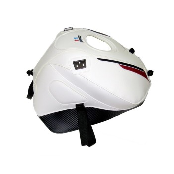 ΚΑΛΥΜΜΑ BAGSTER TRIUMPH STREET TRIPLE R 675 / STREET TRIPLE S 765 ΛΕΥΚΟ DECO ΜΑΥΡΟ/ΚΟΚΚΙΝΟ (2020)